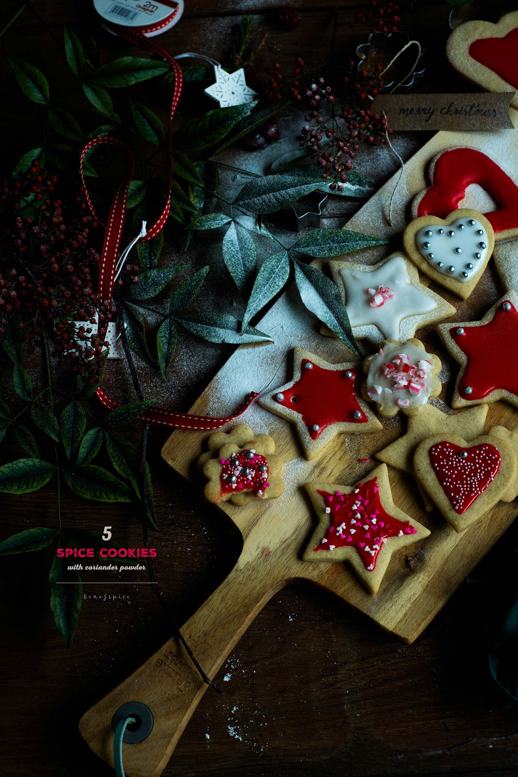 5 Spice Cookies I Boxofspice