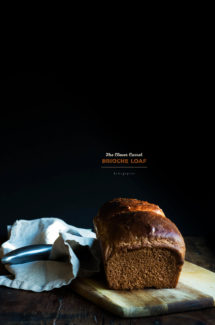 A Brioche Loaf + Giving Thanks