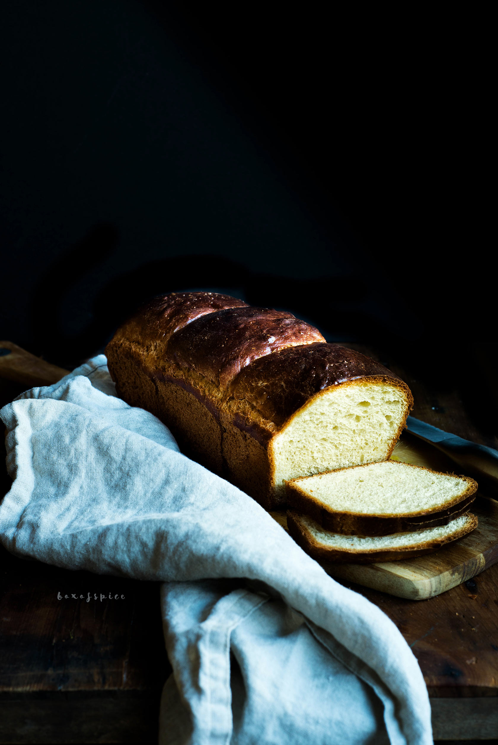 Brioche Loaf I Boxofspice
