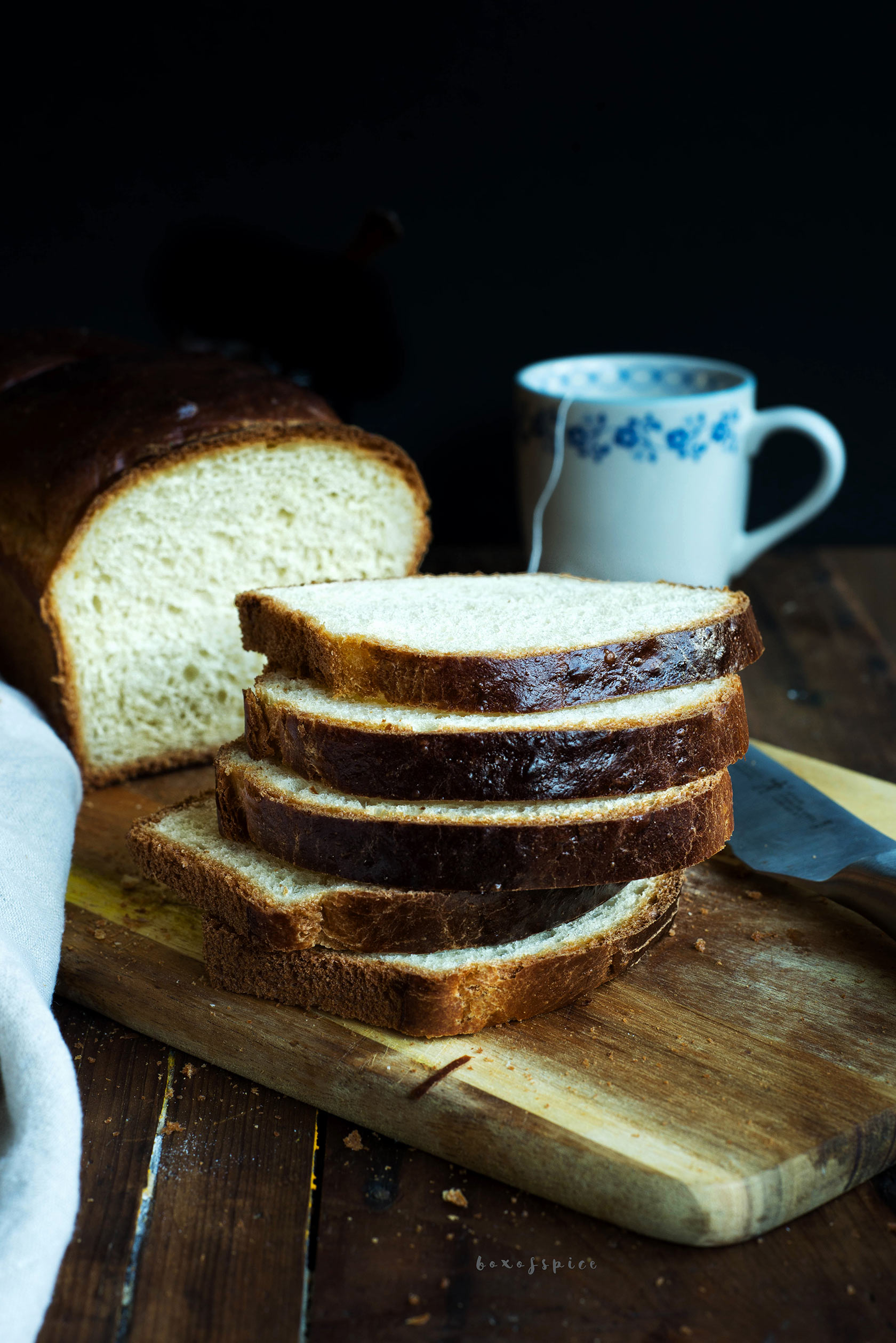 Brioche Loaf I Boxofspice