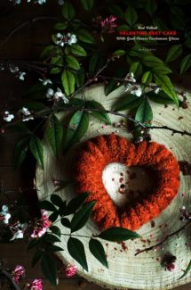 Red Velvet Valentine Beet Cake