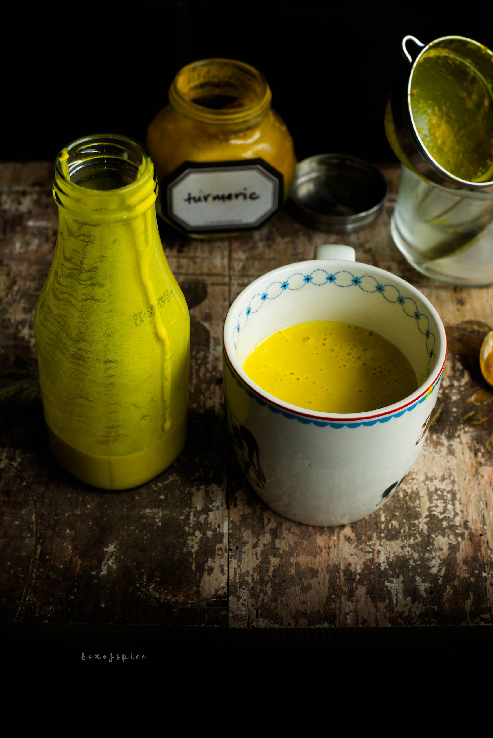 Turmeric Milk I Boxofspice