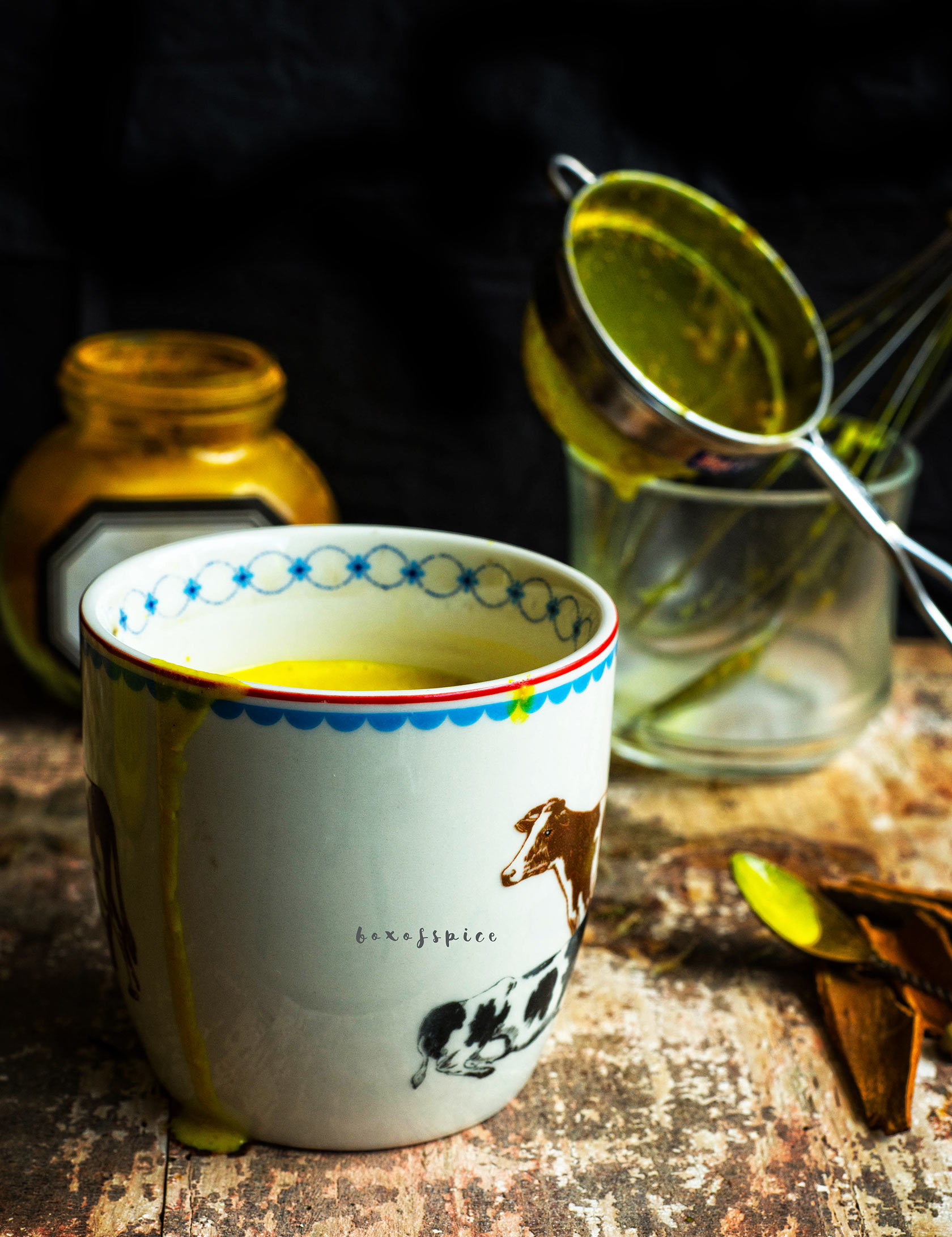 Turmeric Milk I Boxofspice