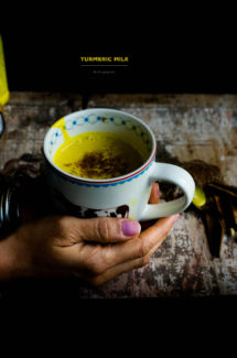 Vegan Turmeric Milk
