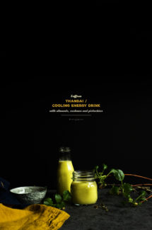 Thandai/Cooling Energy Drink