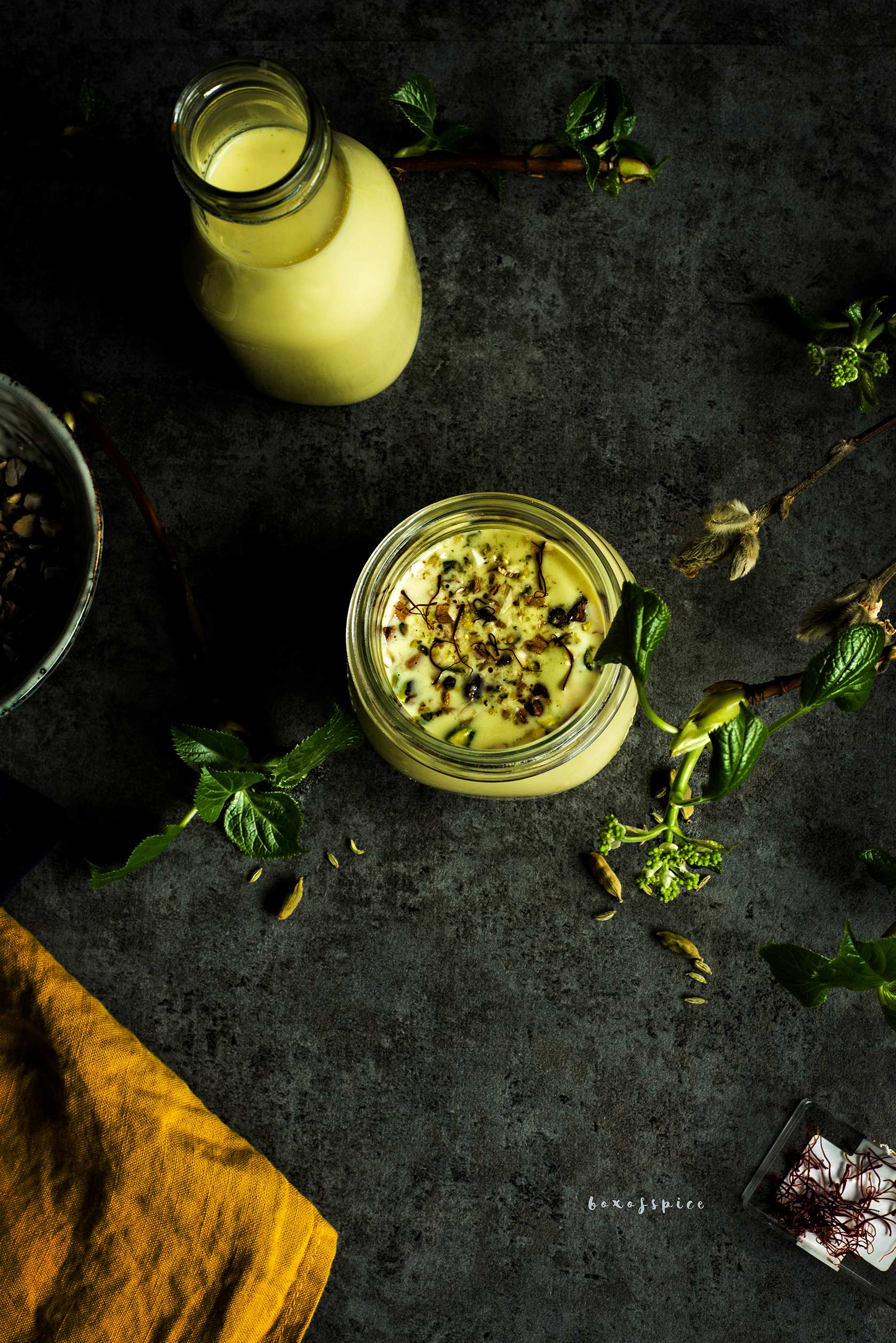 Thandai/Cooling Energy Drink I Boxofspice