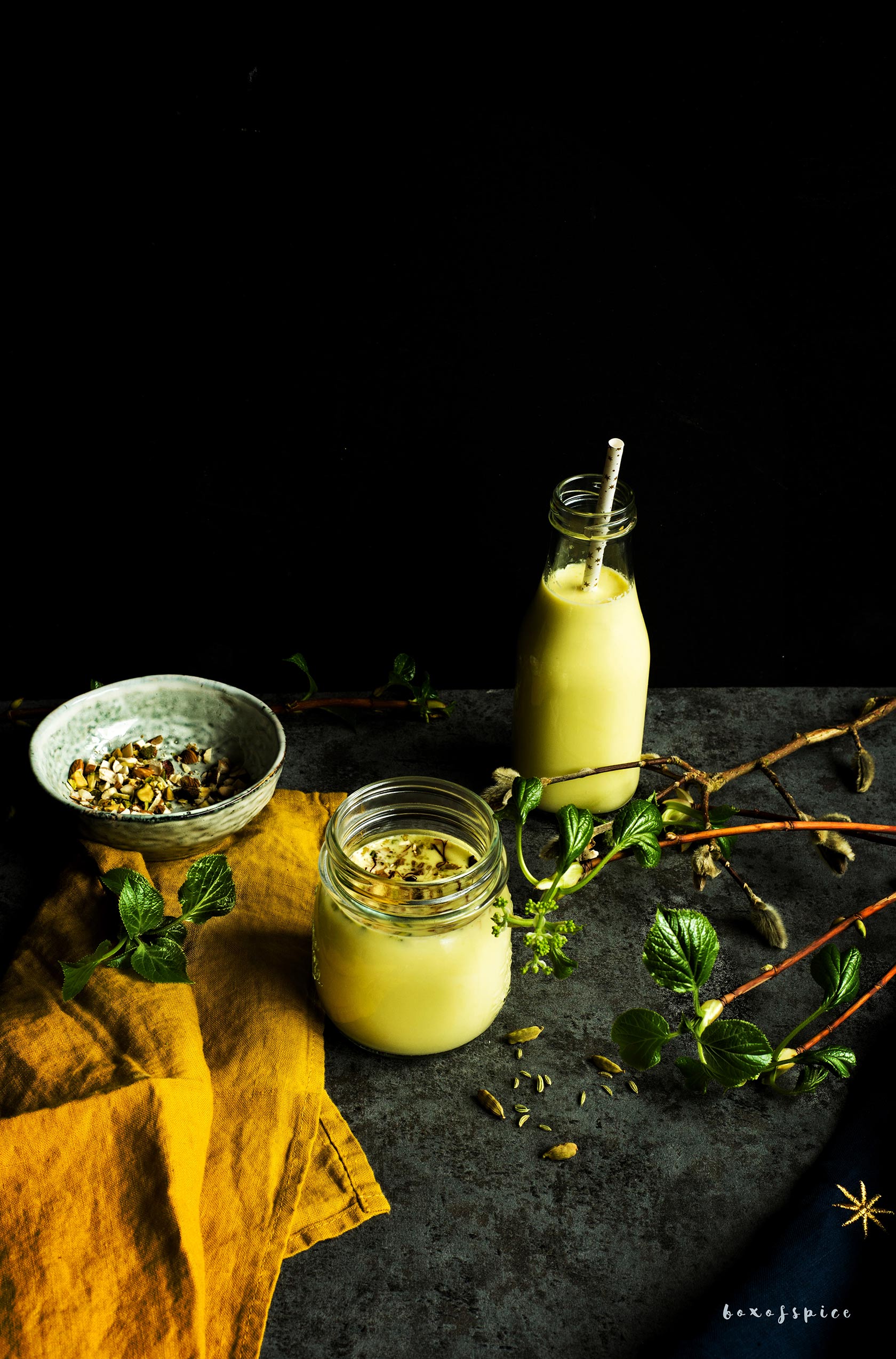 Thandai/Cooling Energy Drink I Boxofspice
