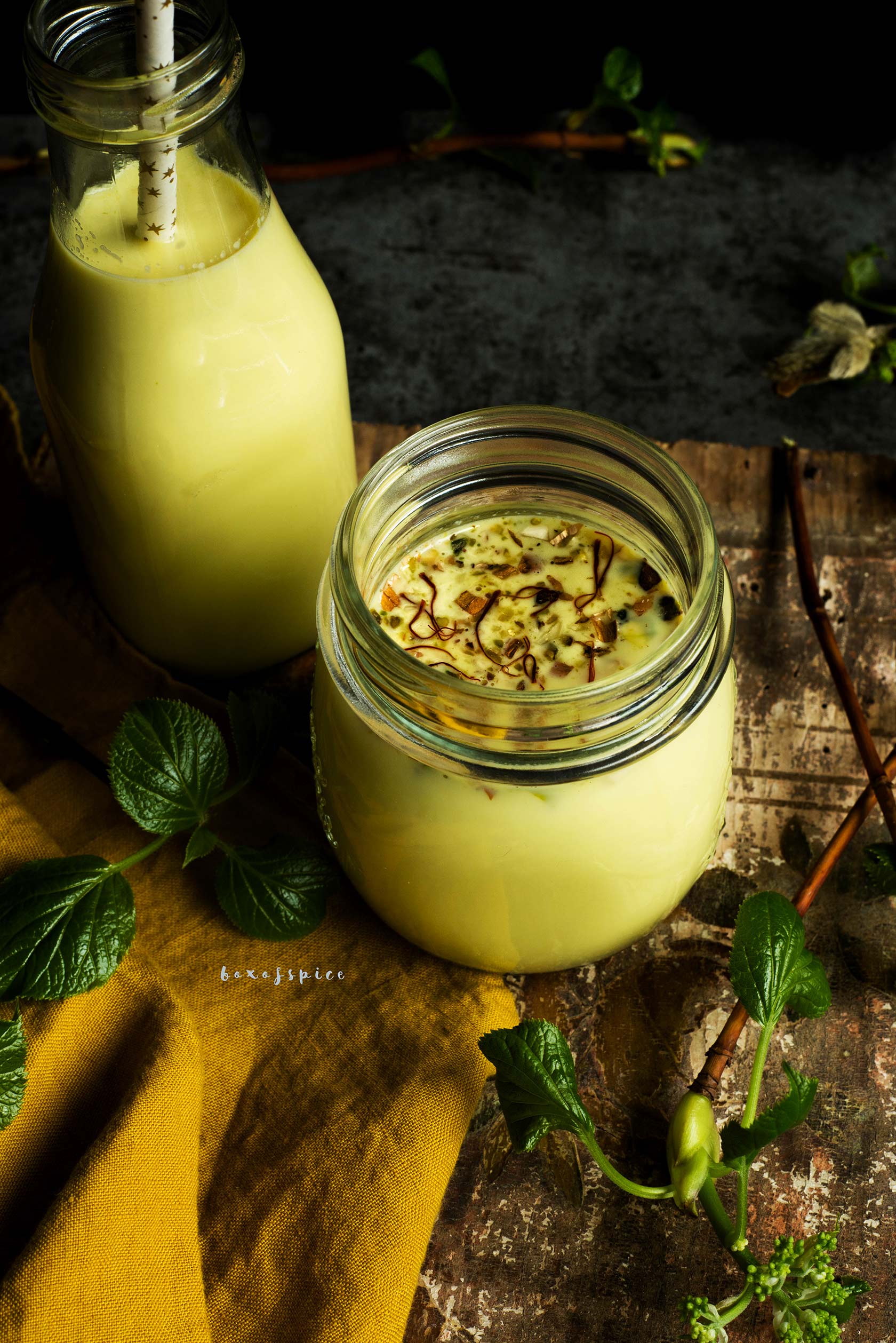 Thandai/Cooling Energy Drink I Boxofspice