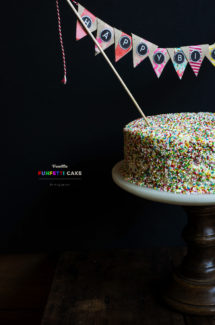 Vanilla Funfetti Cake