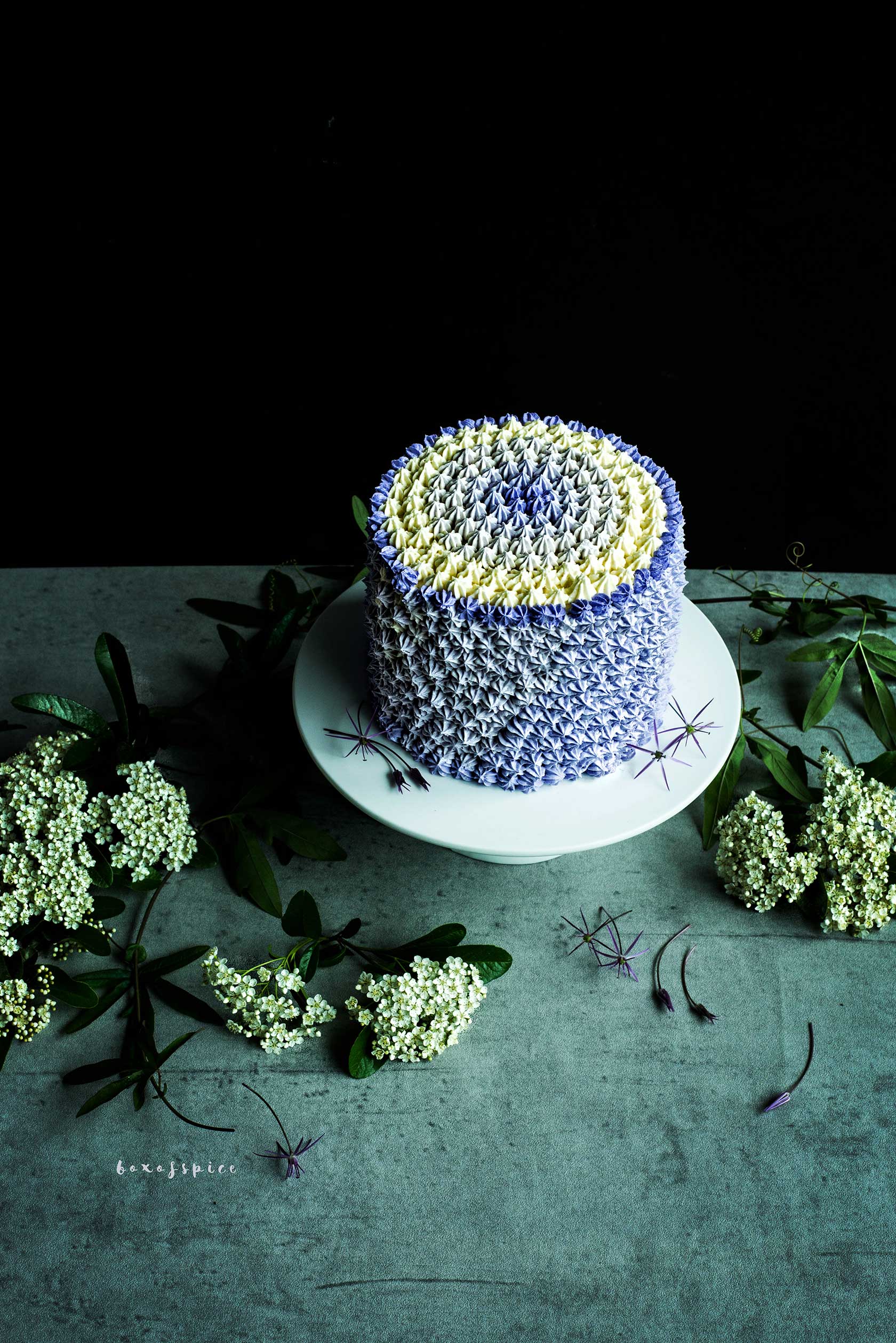 Vanilla Cake I Boxofspice