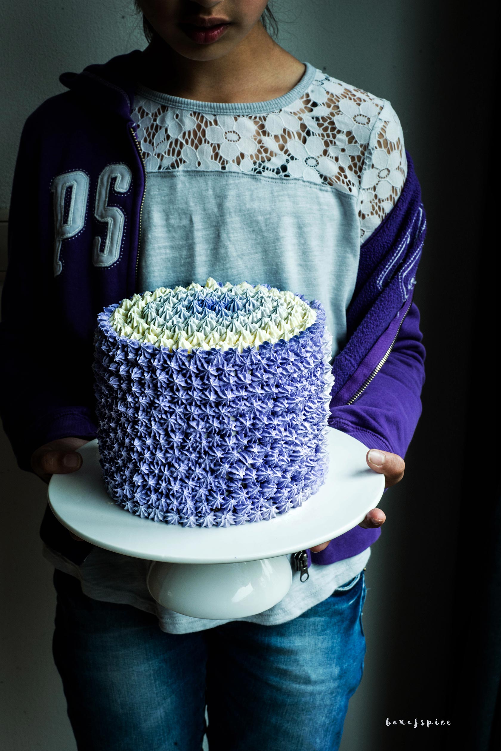 Vanilla Cake I Boxofspice