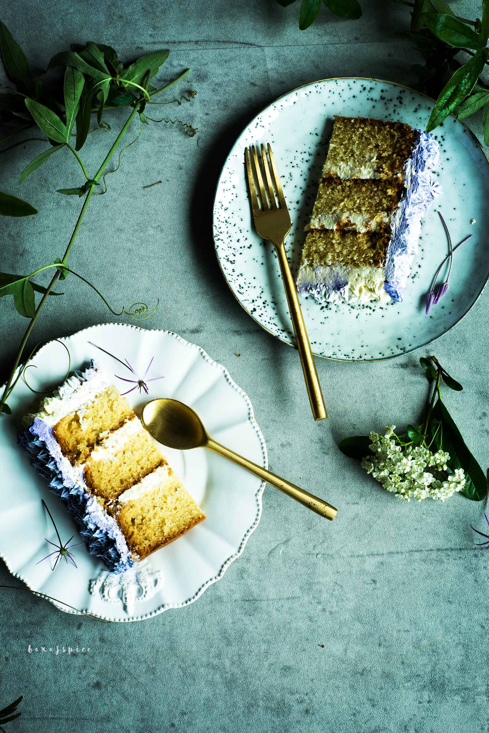 Vanilla Cake I Boxofspice