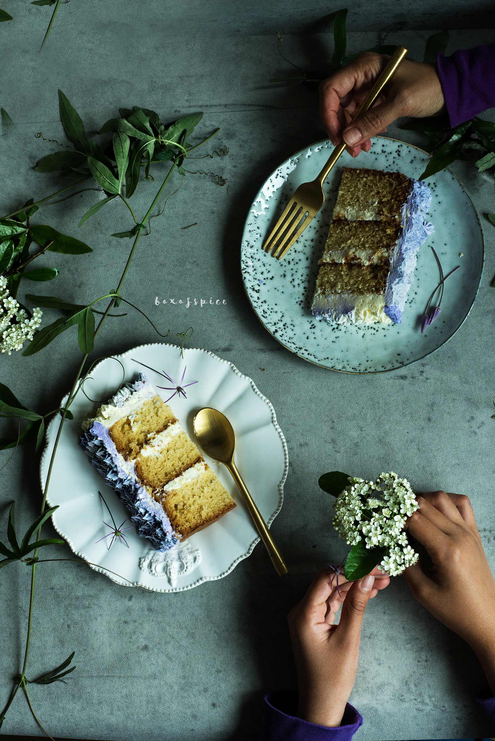 Vanilla Cake I Boxofspice