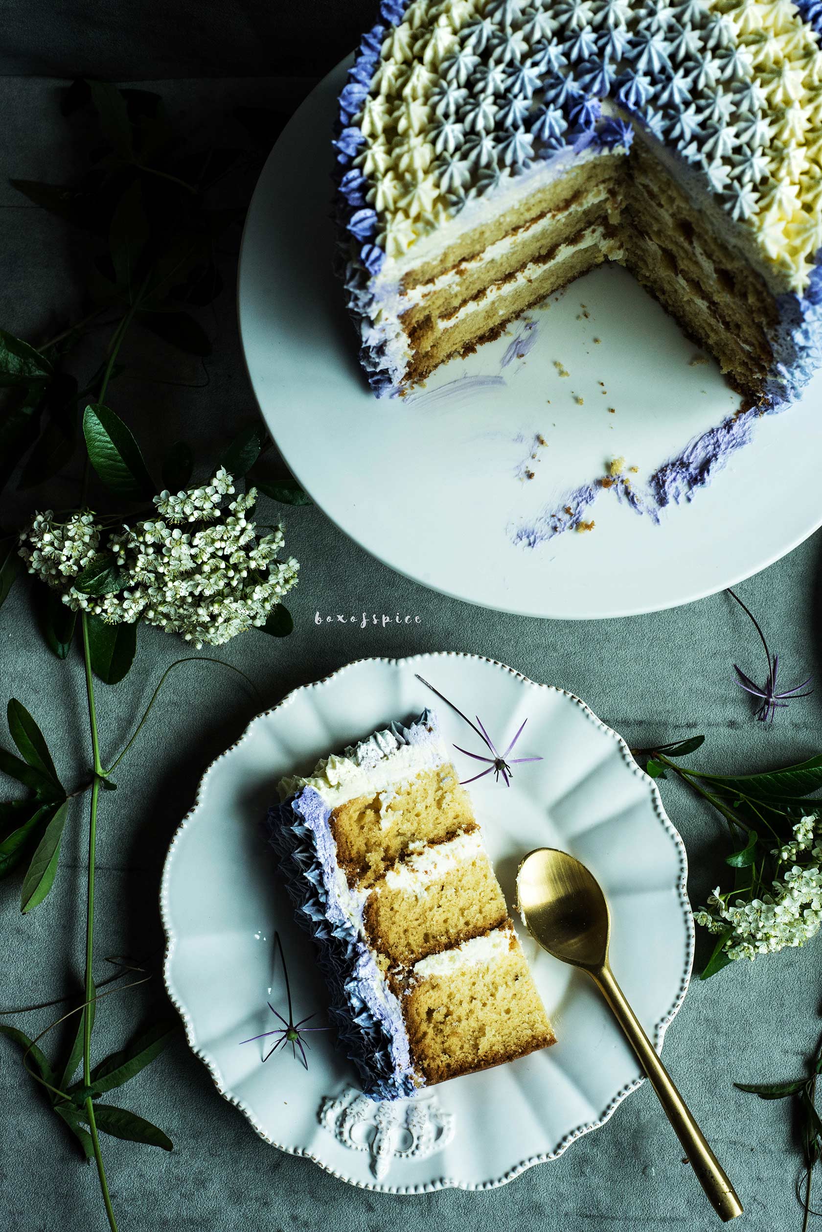 Vanilla Cake I Boxofspice