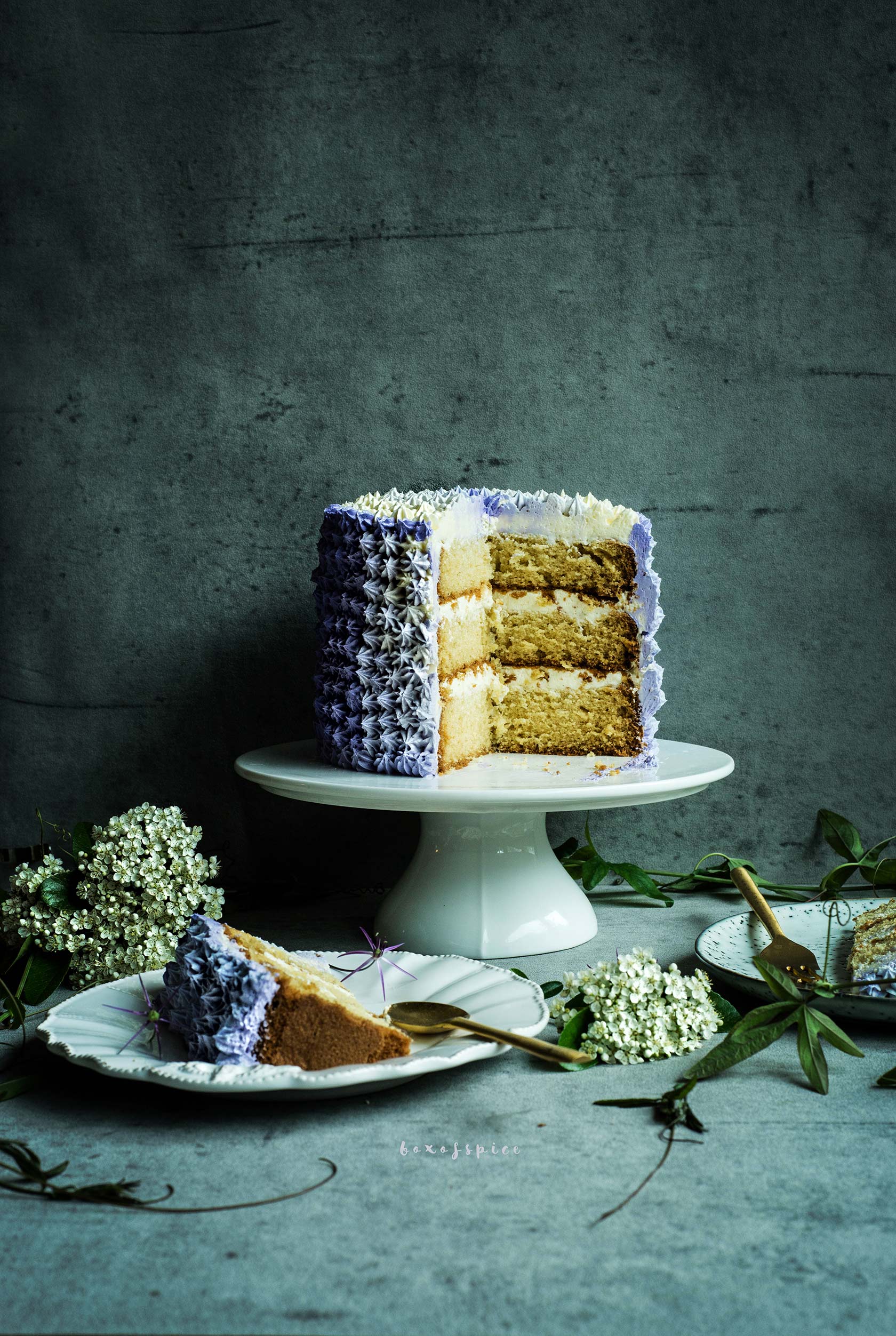 Vanilla Cake I Boxofspice