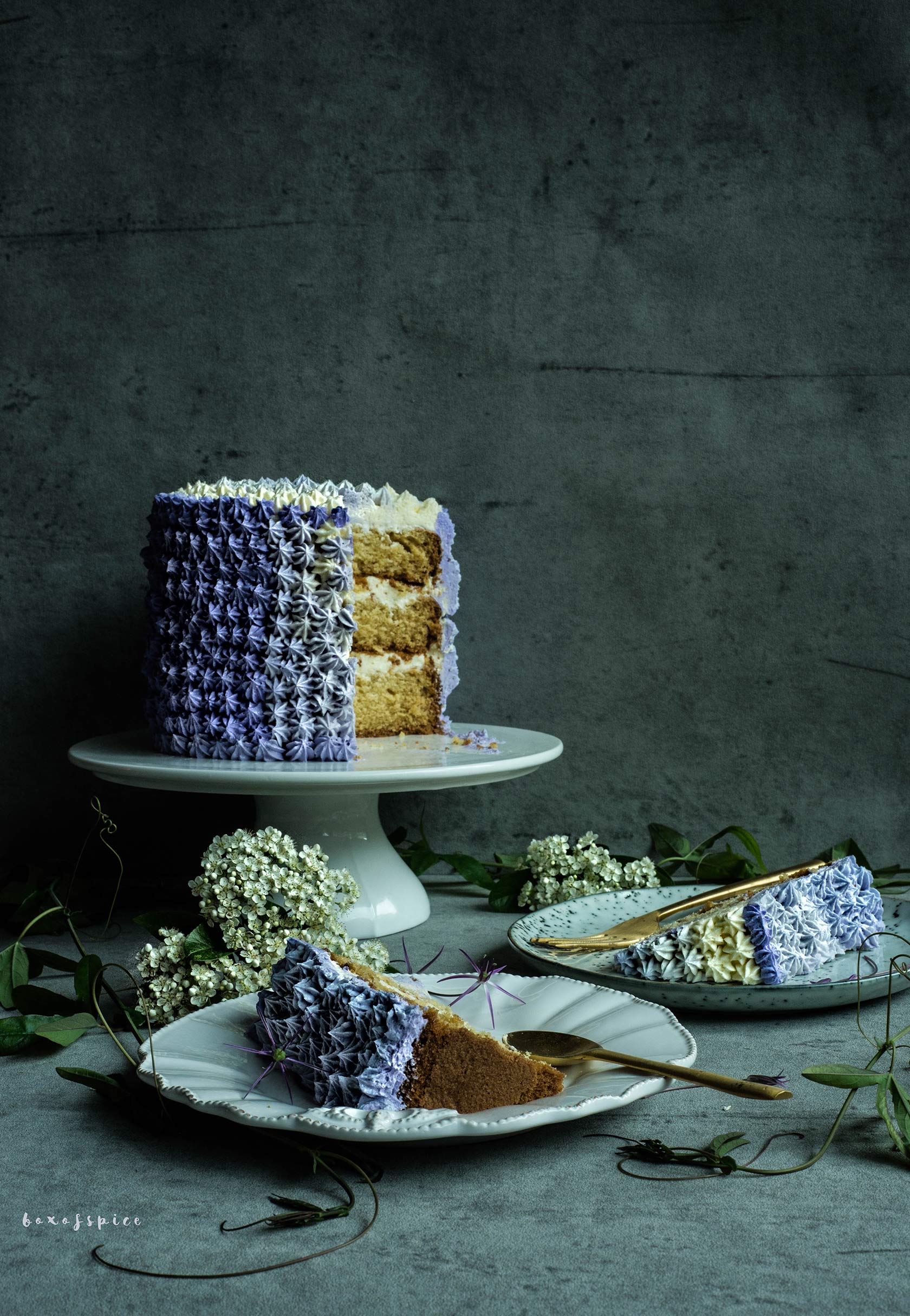 Vanilla Cake I Boxofspice