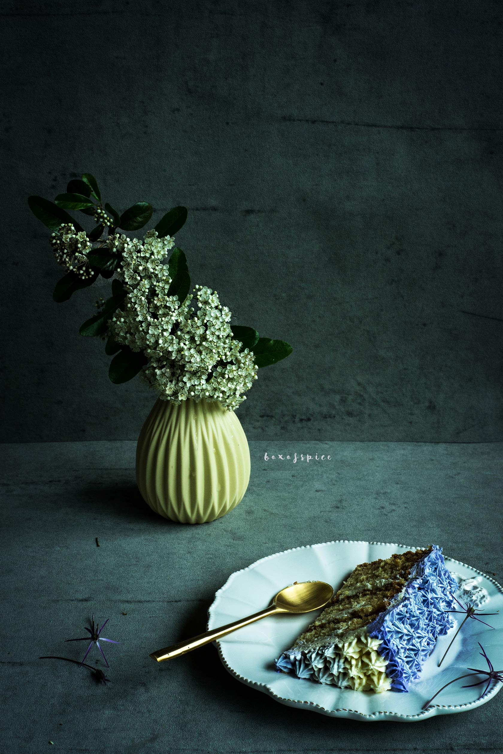 Vanilla Cake I Boxofspice