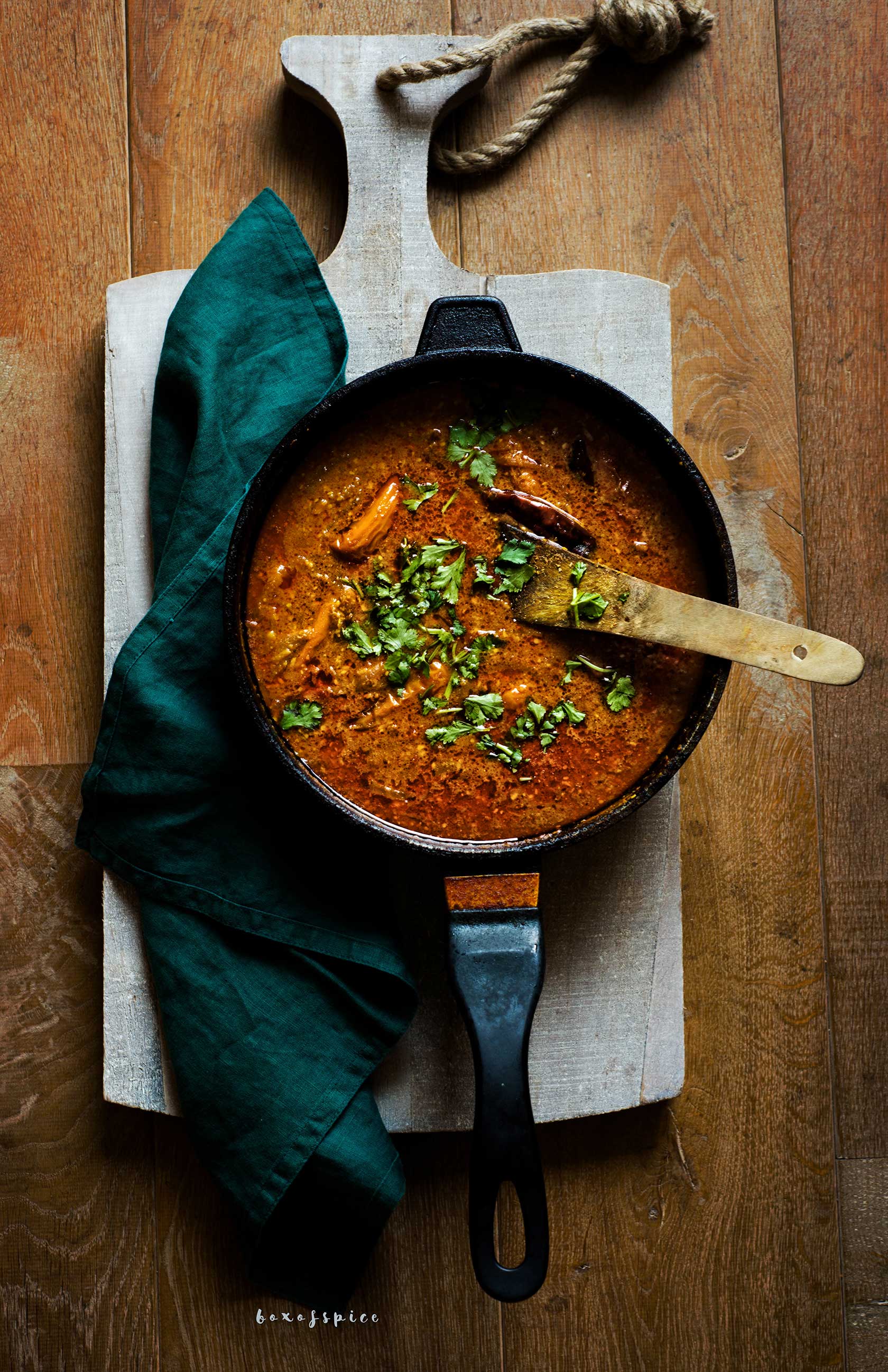 Masala Pepper Curry I Boxofspice