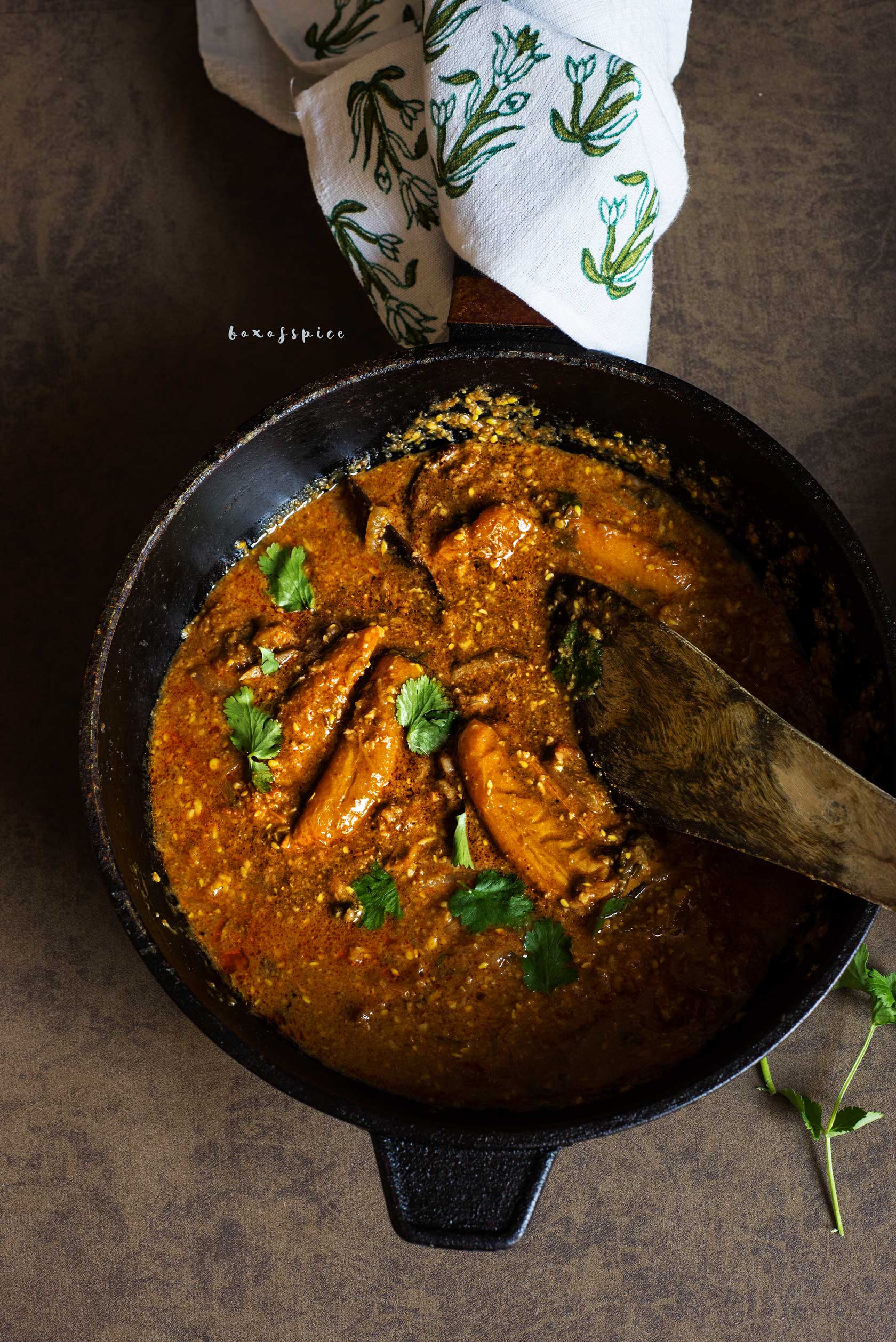 Masala Pepper Curry I Boxofspice