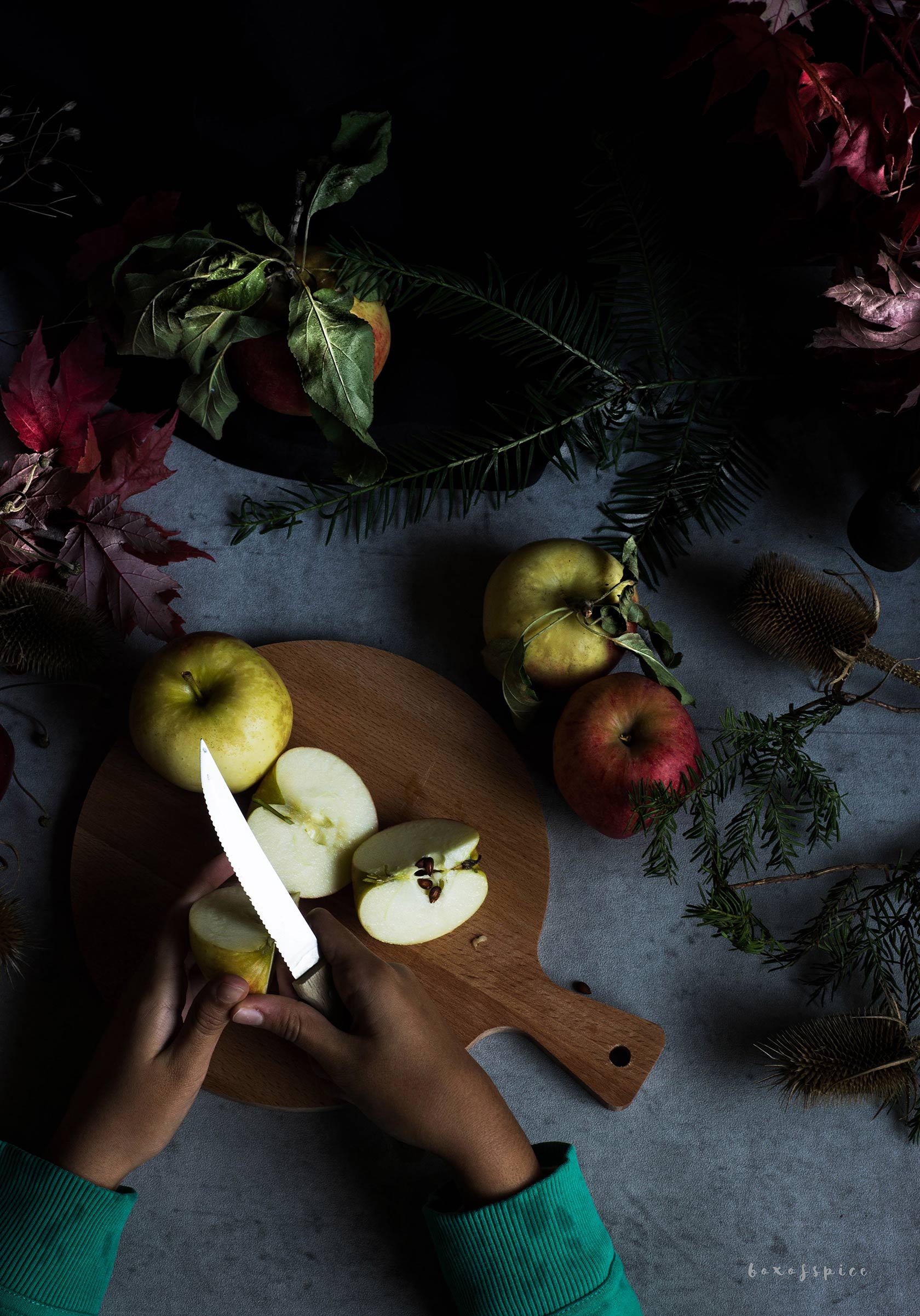 Dutch Apple Pie with Speculaas Spices I Boxofspice