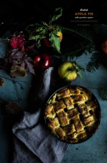 Apple Pie with Speculaas Spices