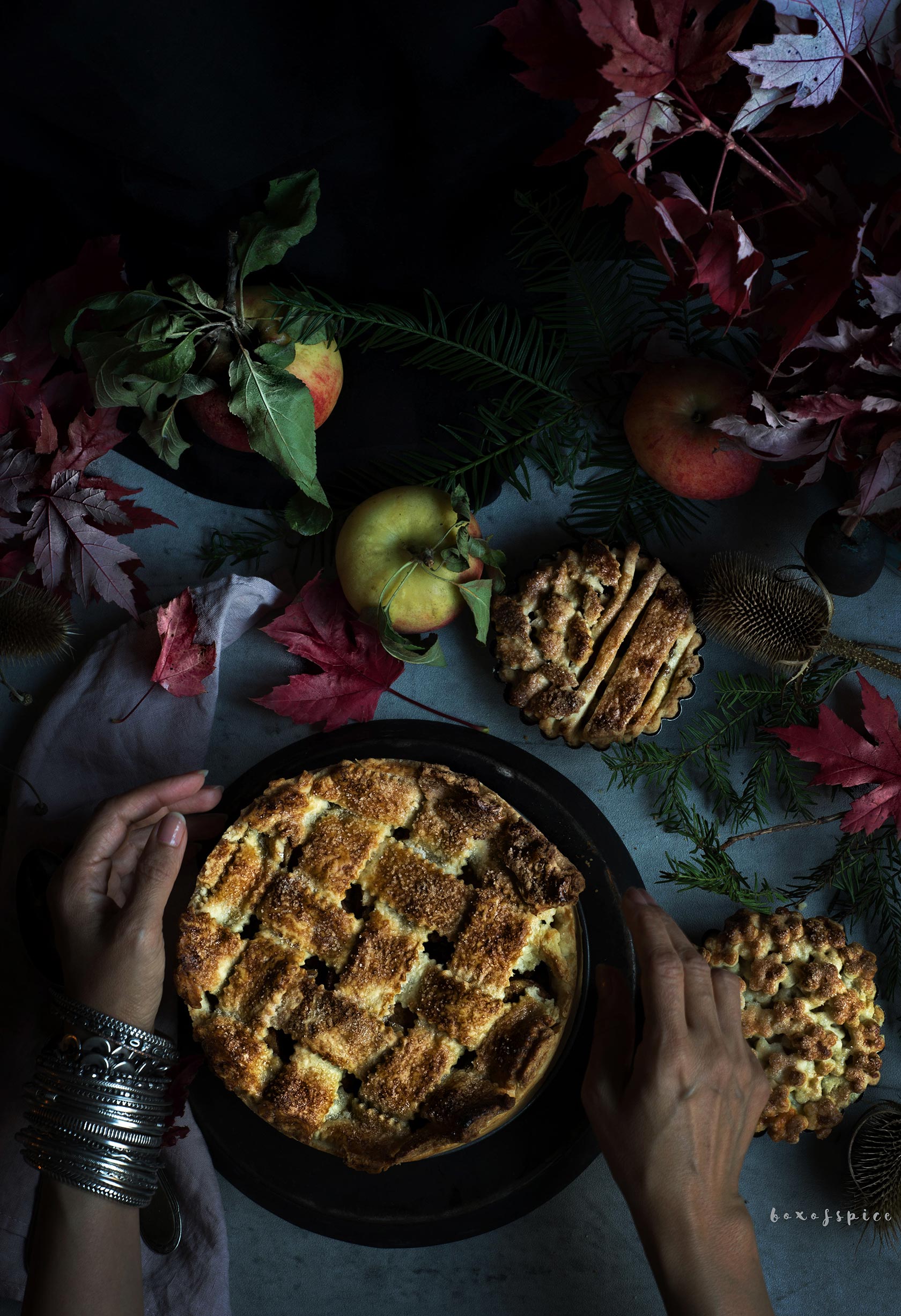 Dutch Apple Pie with Speculaas Spices I Boxofspice