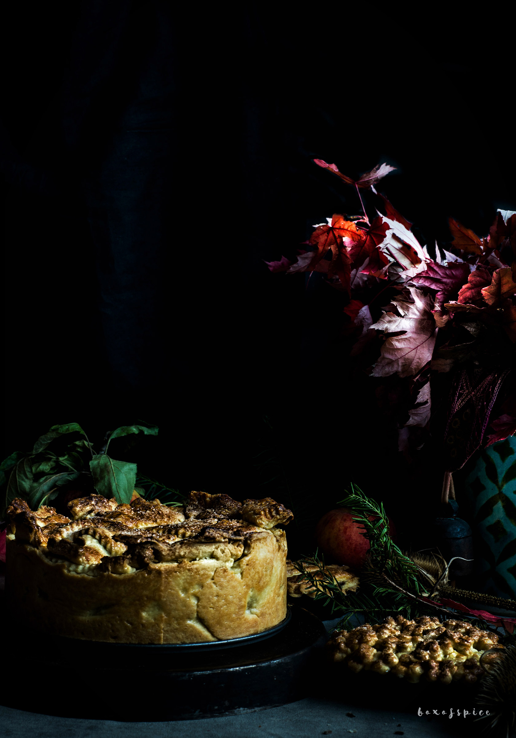 Dutch Apple Pie with Speculaas Spices I Boxofspice