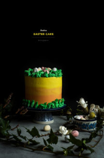 Ombre Easter Cake
