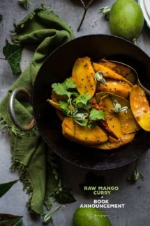 Aam Ki Launji (Raw Mango Curry) + Book Announcement