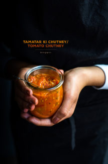 Tamatar ki Chutney (Tomato Chutney)