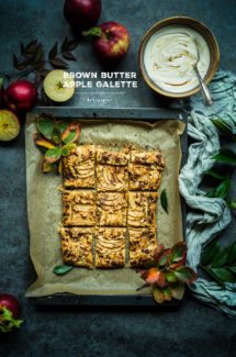 Brown Butter Apple Galette