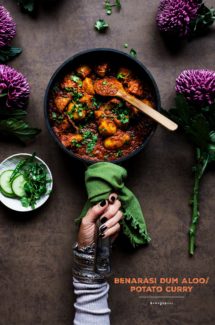 Benarasi Dum Aloo / Potato Curry