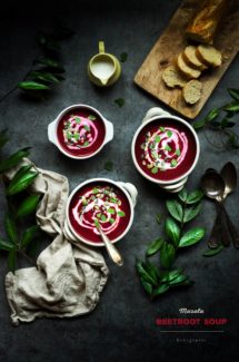 Masala Beetroot Soup