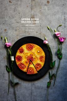 Upside Down Orange Cake
