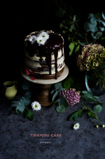 Tiramisu Cake