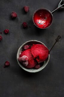 Raspberry Sorbet